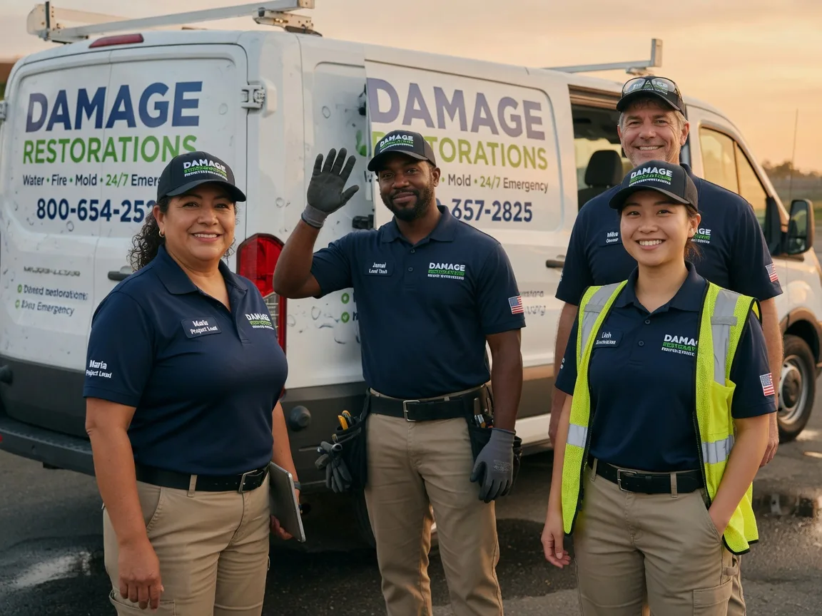 Water Damage Restoration company in Morris, OK