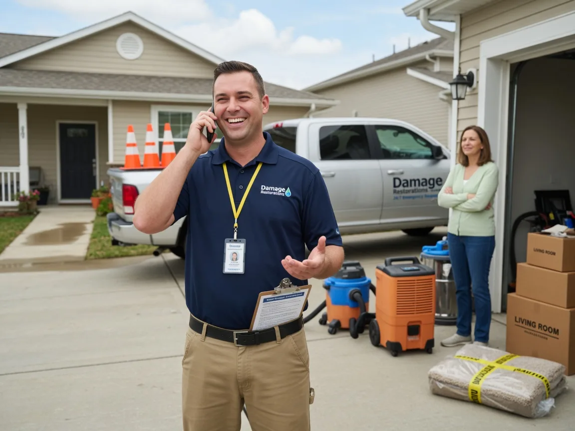 Water Damage Restoration Morris, OK FAQs